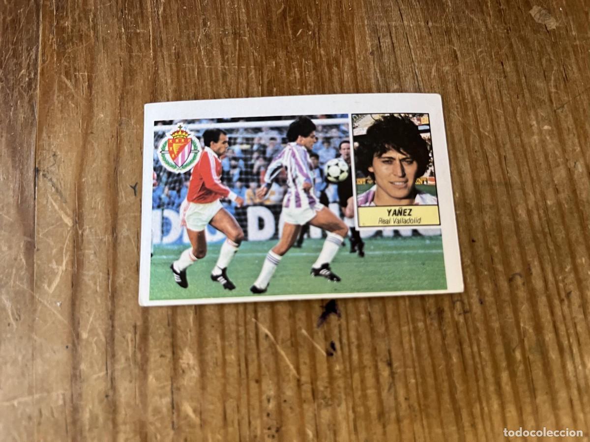 Figurine di Calcio: CROMO SIN PEGAR NUNCA PEGADO ALBUM LIGA ESTE 84 85 1984 1985 VALLADOLID YA&Ntilde;EZ
