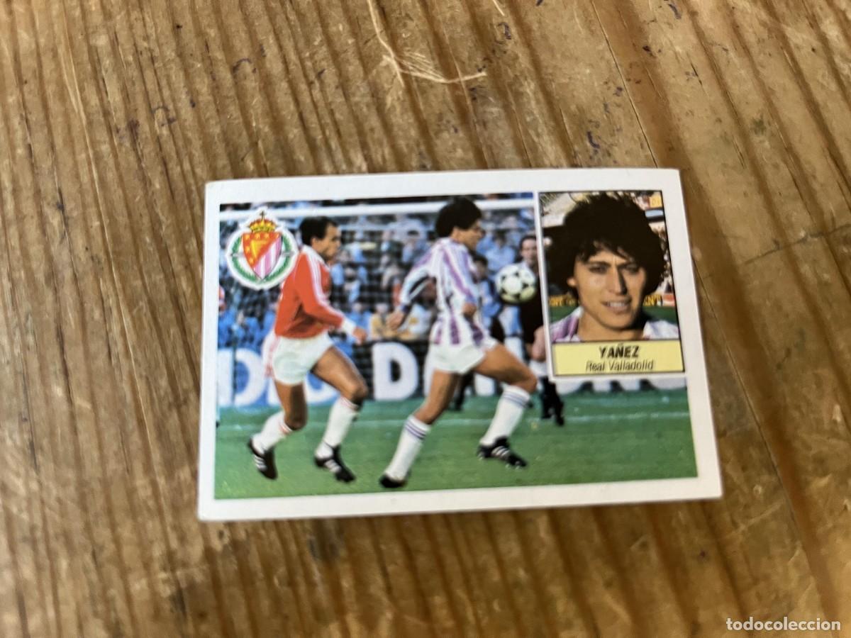 Fu&szlig;ball-Sticker: CROMO SIN PEGAR NUNCA PEGADO ALBUM LIGA ESTE 84 85 1984 1985 VALLADOLID YA&Ntilde;EZ