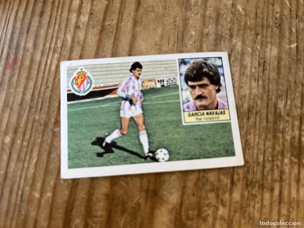 Fu&szlig;ball-Sticker: CROMO SIN PEGAR NUNCA PEGADO ALBUM LIGA ESTE 84 85 1984 1985 VALLADOLID GARCIA NAVAJAS