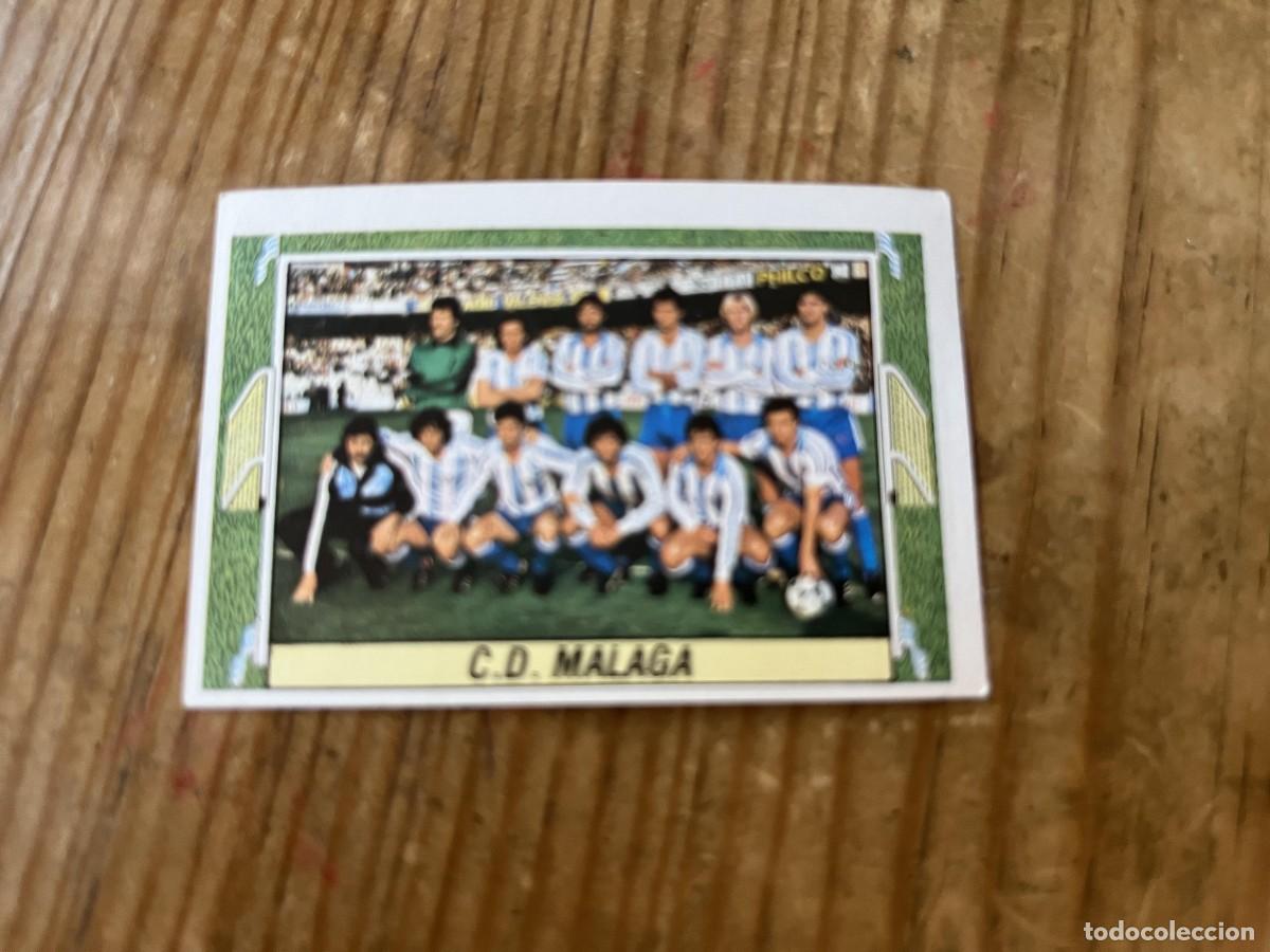 Cromos de Futebol: CROMO SIN PEGAR NUNCA PEGADO ALBUM LIGA ESTE 84 85 1984 1985 ALINEACION MALAGA