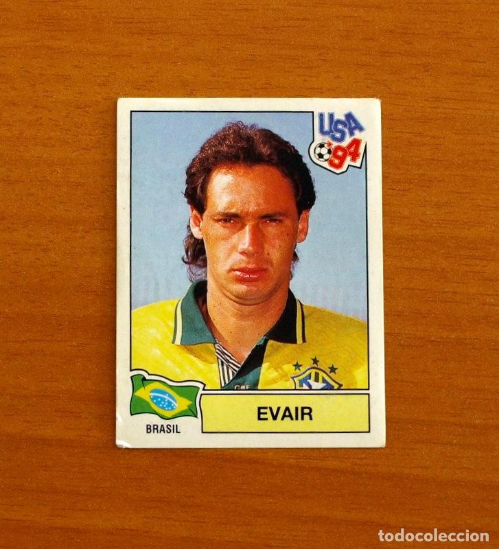 Fu&szlig;ball-Sticker: Brasil - 109 Evair - Usa 94 - Panini 1994 - Nunca pegado