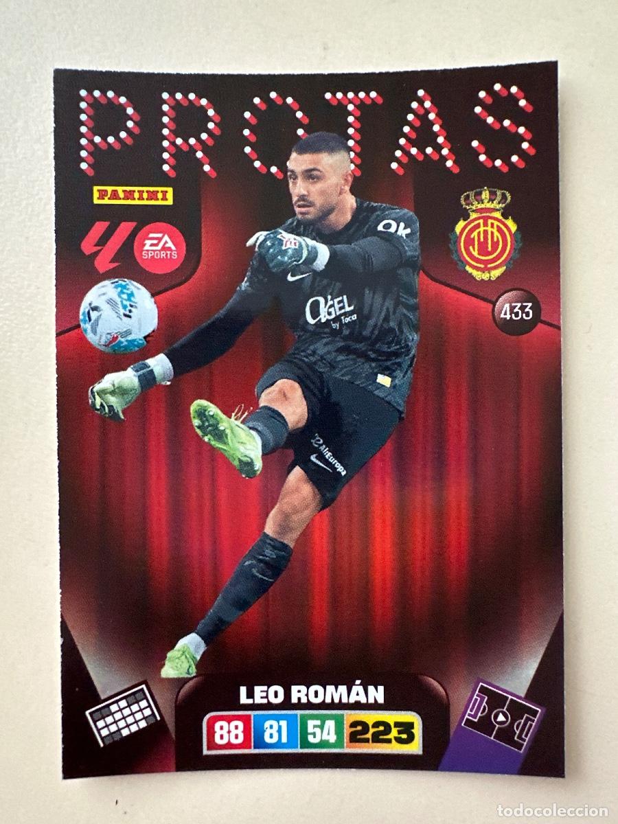 Figurine di Calcio: 433 Leo Rom&aacute;n, RCD Mallorca, Protas, Panini Adrenalyn XL La Liga 2025 2026 25 26
