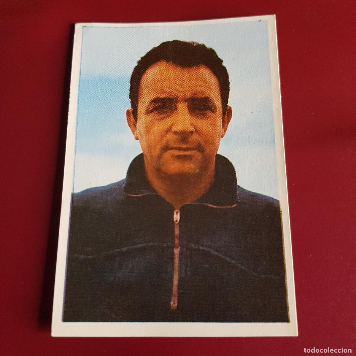 Figurine di Calcio: BRUGUERA - FUTBOL COLOR - 1967 1968 - 67 68 - SABADELL - PASIEGUITO 205 - NUNCA PEGADO