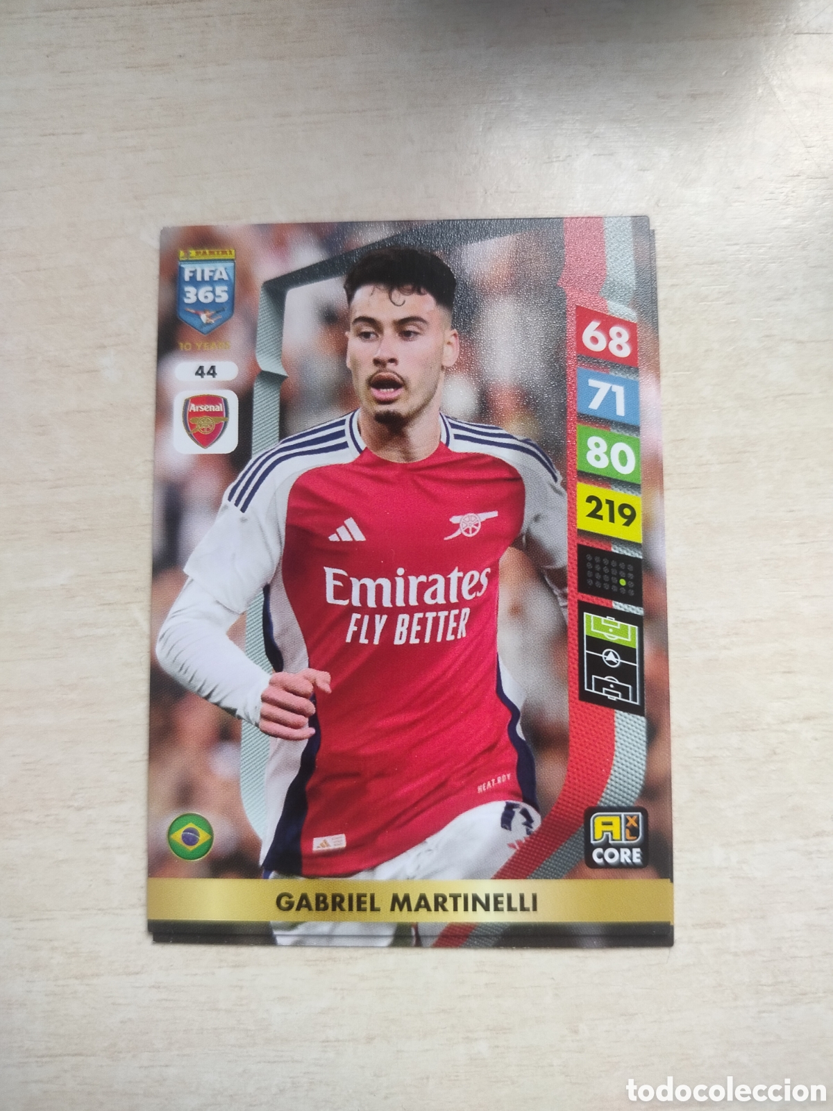Cromos de Futebol: MARTINELLI 44 ADRENALYN XL FIFA 365 2024 2025 24 25