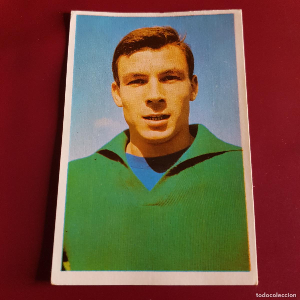 Cromos de Futebol: BRUGUERA - FUTBOL COLOR - 1967 1968 - 67 68 - ESPA&Ntilde;A - DE FELIPE 277 - NUNCA PEGADO