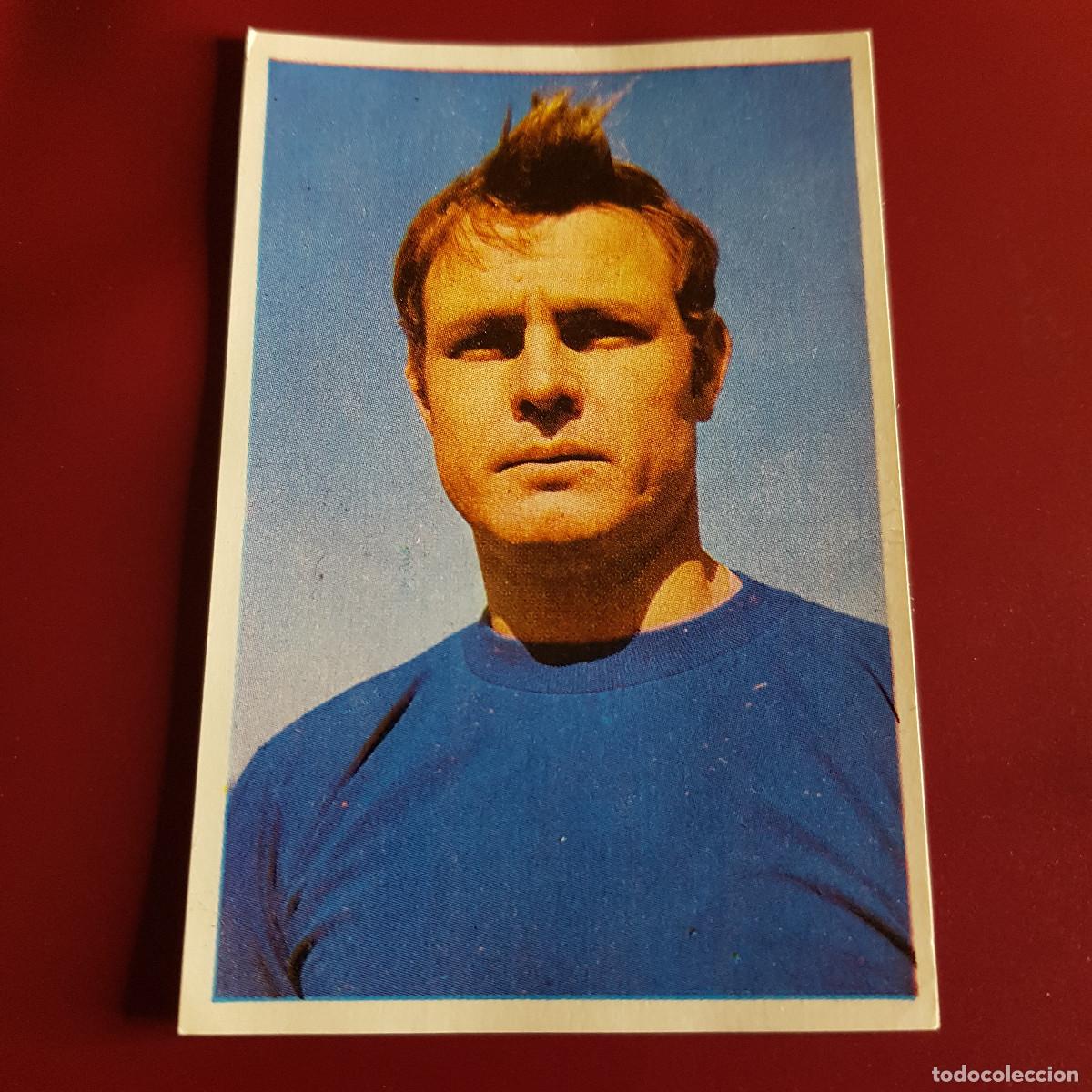 Football Stickers: BRUGUERA - FUTBOL COLOR - 1967 1968 - 67 68 - ESPA&Ntilde;A - MARCELINO 285 - NUNCA PEGADO