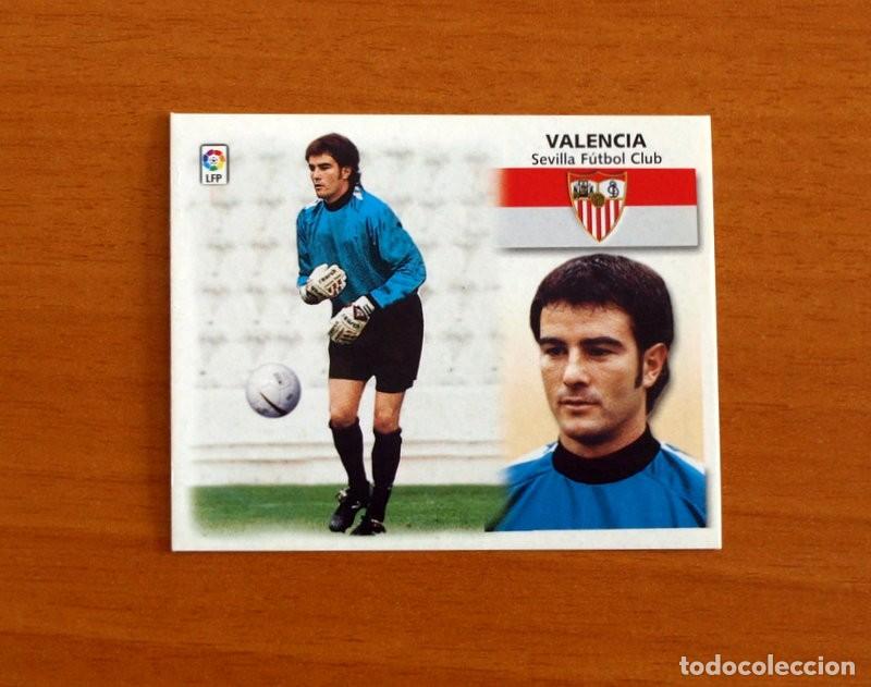 Cromos de F&uacute;tbol: Sevilla - Valencia - COLOCA - Ediciones Este Liga 1999-2000, 99-00 - Nunca pegado
