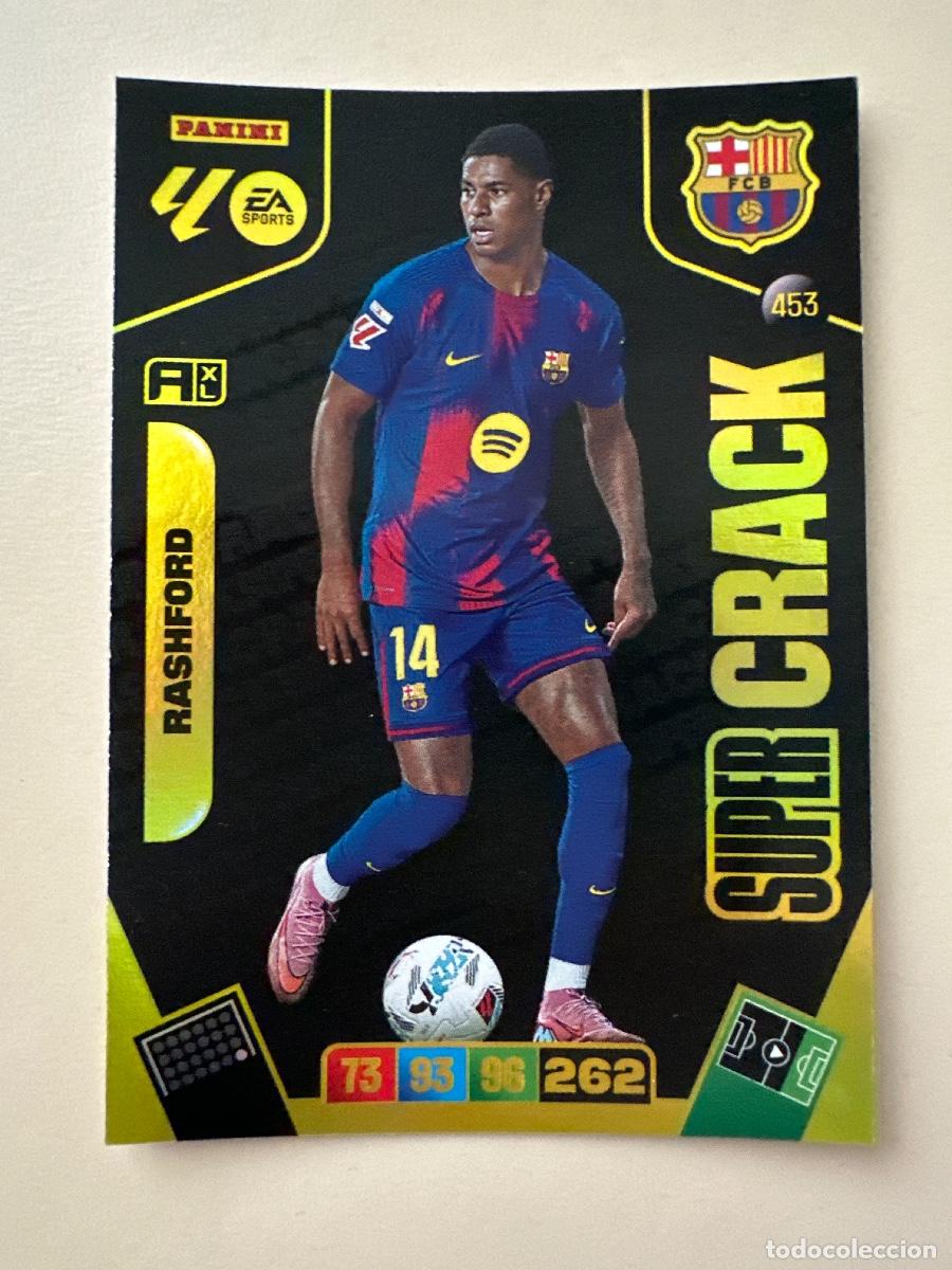 Figurine di Calcio: 453 Marcus Rashford, FC Barcelona, S&uacute;per Crack, Panini Adrenalyn XL La Liga 2025 2026 25 26