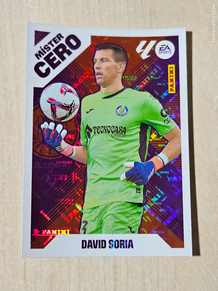 Figurine di Calcio: MISTER CERO N&deg; 3 DAVID SORIA - GETAFE - EDICIONES ESTE 2025-26 - 25/26 (NUEVO)