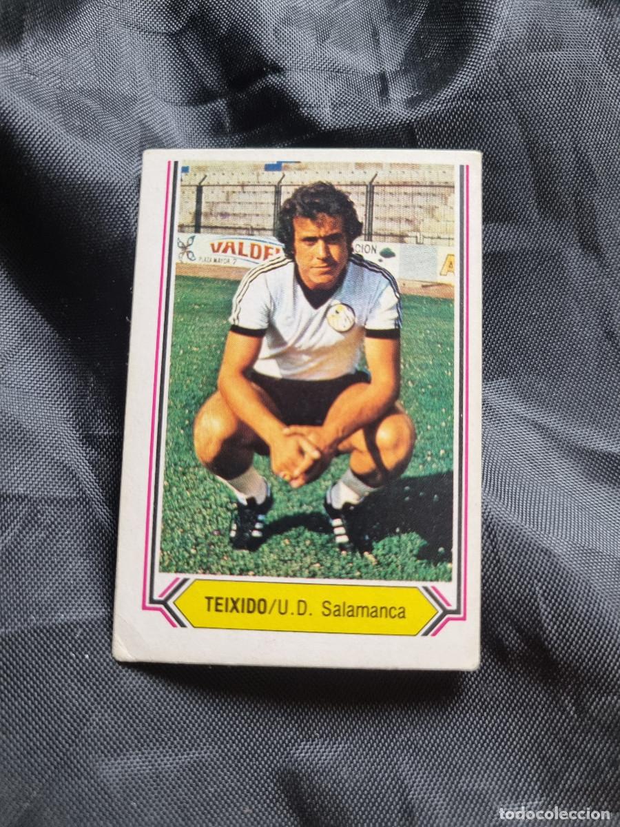 Fu&szlig;ball-Sticker: TEIXIDO. SALAMANCA. SIN PEGAR. EDICIONES ESTE LIGA 80/81.1980/81. 1980/1981. PEDIDO MINIMO 3&euro;