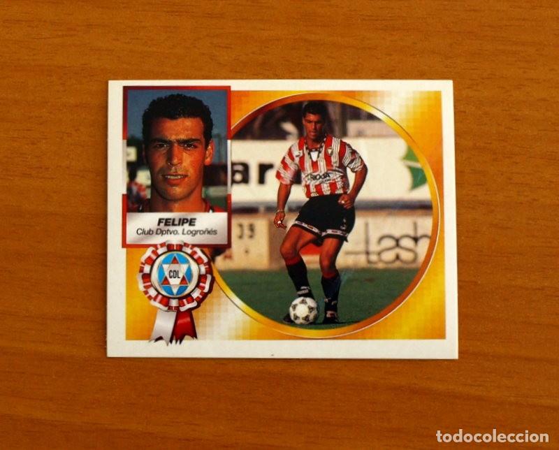 Cromos de F&uacute;tbol: Logro&ntilde;&eacute;s - Felipe - COLOCA - Ediciones Este Liga 1994-1995, 94-95 - Nunca Pegado