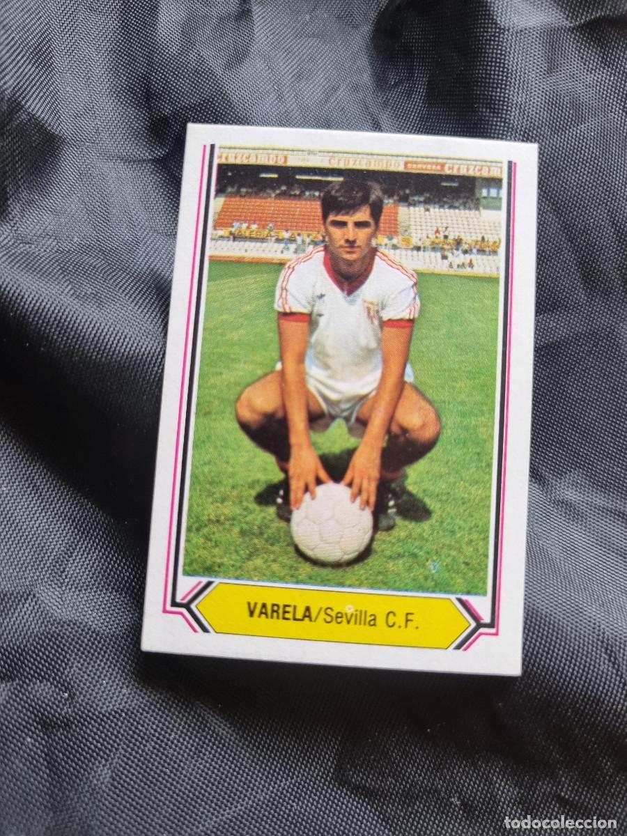 Cromos de f&uacute;tbol: VARELA. SEVILLA. SIN PEGAR. EDICIONES ESTE LIGA 80/81.1980/81. 1980/1981. PEDIDO MINIMO 3&euro;