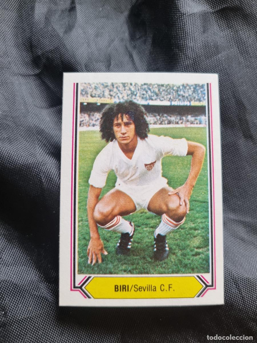 Cromos de F&uacute;tbol: BIRI. SEVILLA. SIN PEGAR. EDICIONES ESTE LIGA 80/81.1980/81. 1980/1981. PEDIDO MINIMO 3&euro;