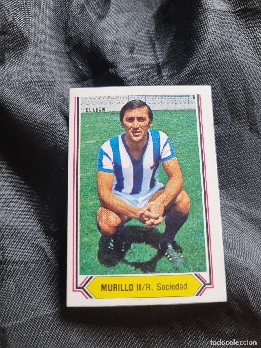 Figurine di Calcio: MURILLO II. REAL SOCIEDAD. SIN PEGAR. EDICIONES ESTE LIGA 80/81. 1980/81. PEDIDO MINIMO 3&euro;
