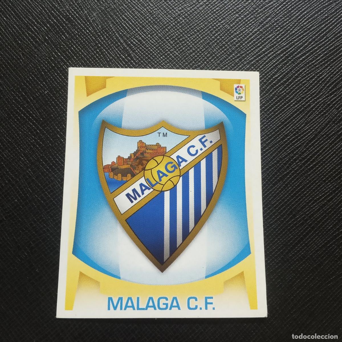 Fu&szlig;ball-Sticker: ESCUDO MALAGA ESTE 2009 2010 CROMO FUTBOL 09 10 - SIN PEGAR - A101 PG118