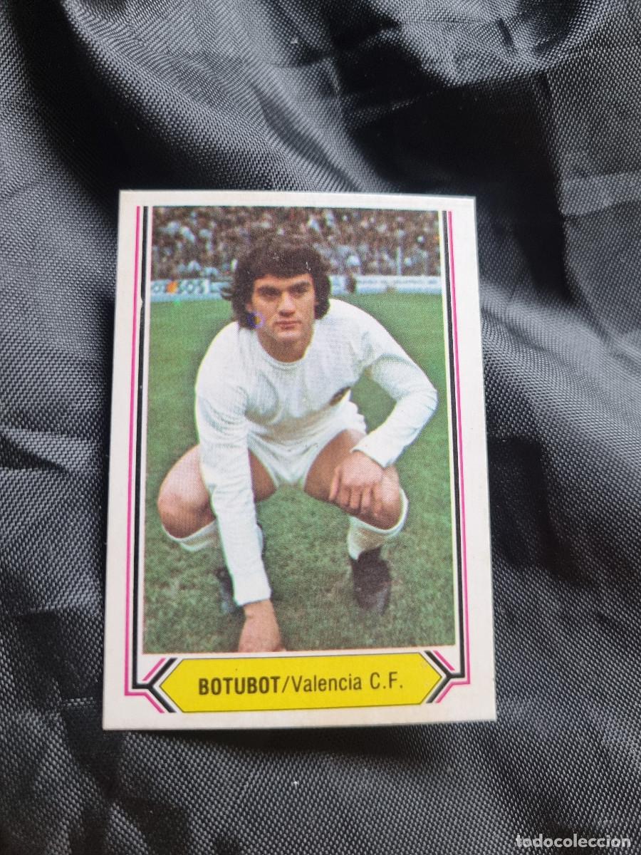 Figurine di Calcio: BOTUBOT. VALENCIA. SIN PEGAR. EDICIONES ESTE LIGA 80/81. 1980/81. PEDIDO MINIMO 3&euro;