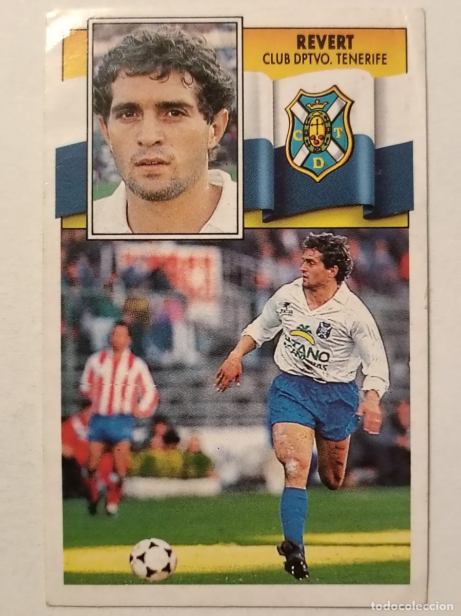 Fu&szlig;ball-Sticker: REVERT C.D. TENERIFE LIGA 90/91 ESTE