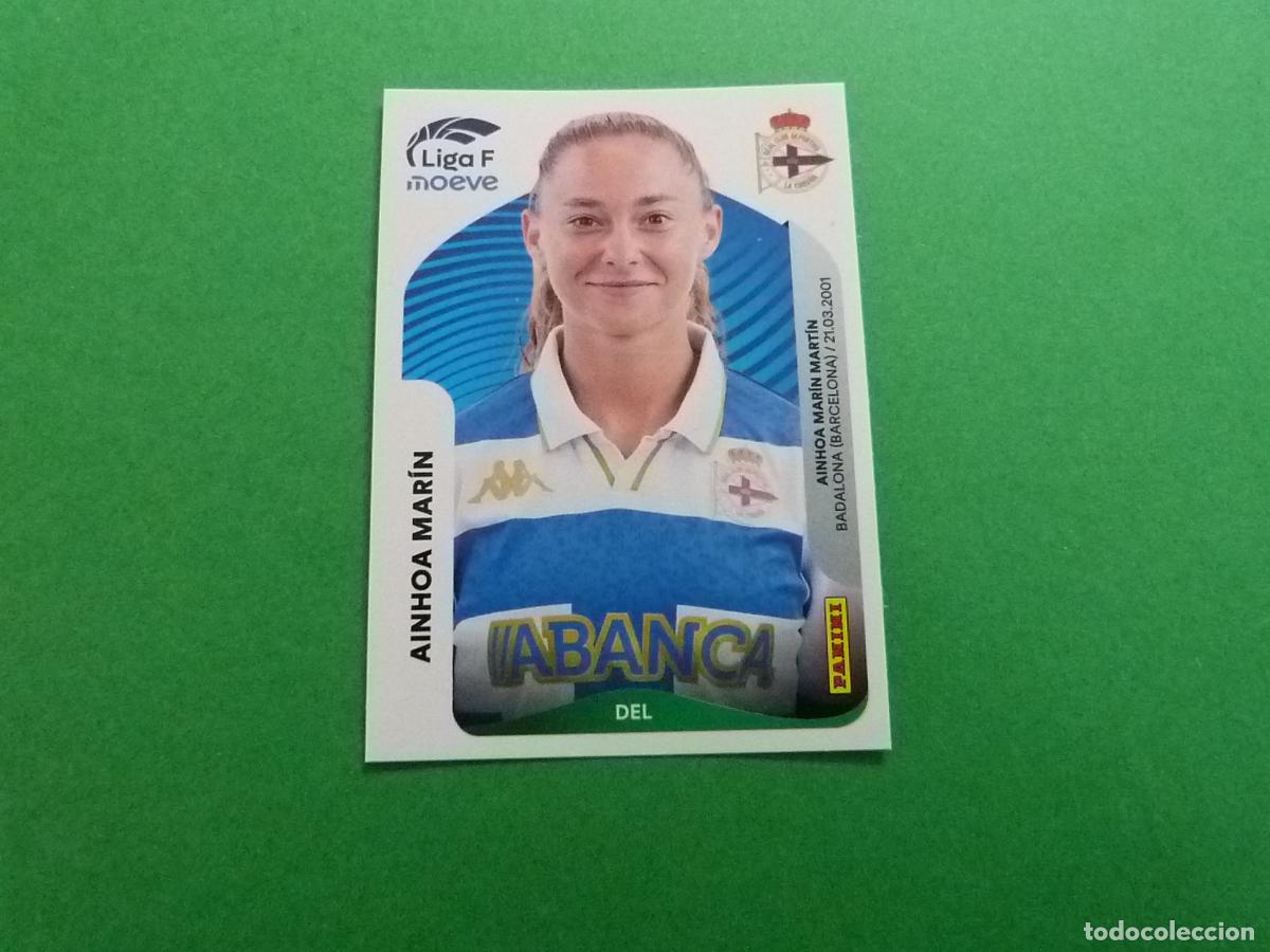 Cromos de f&uacute;tbol: CROMO F&Uacute;TBOL MARIN DEPORTIVO LA CORU&Ntilde;A SIN PEGAR N&ordm; 137 LIGA FEMENINA 2025-2026/25-26 PANINI