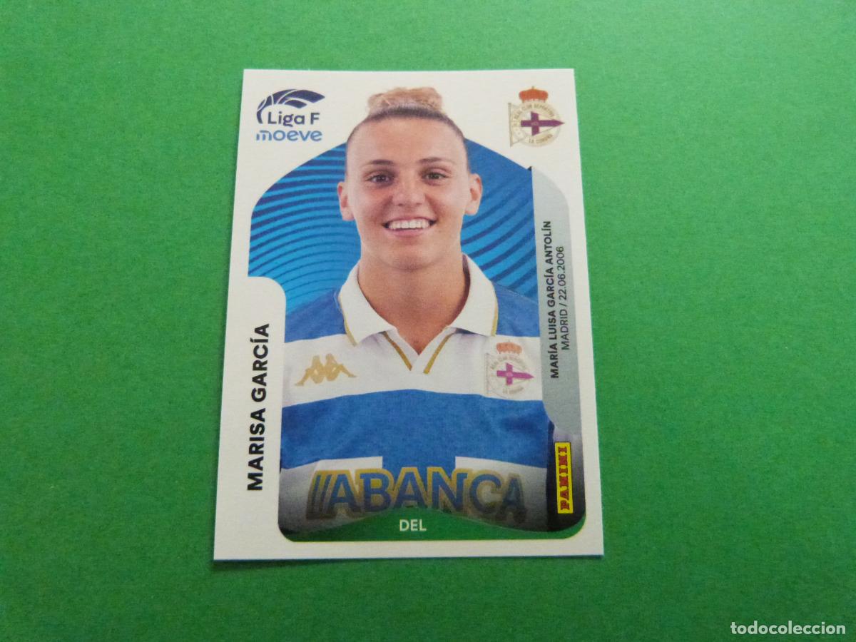 Fu&szlig;ball-Sticker: CROMO F&Uacute;TBOL GARCIA DEPORTIVO LA CORU&Ntilde;A SIN PEGAR N&ordm; 140 LIGA FEMENINA 2025-2026/25-26 PANINI