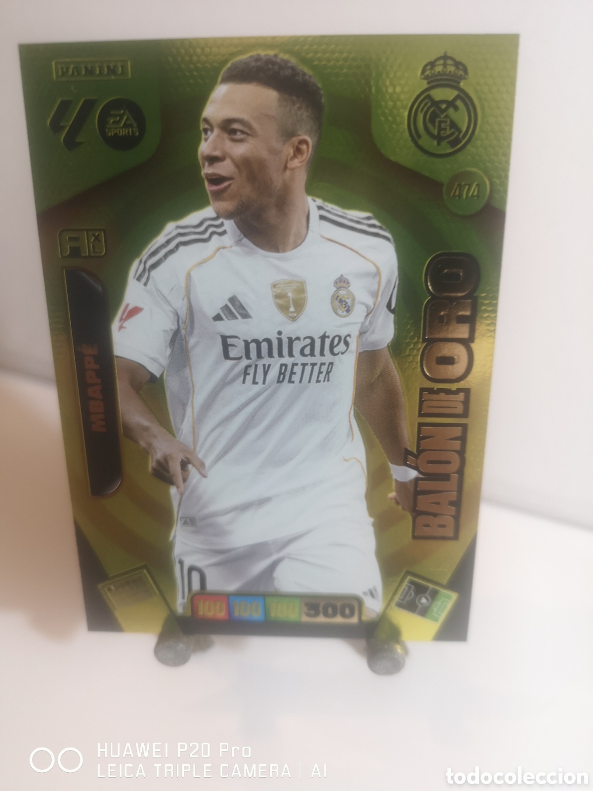 Cromos de Futebol: ADRENALYN 2025 2026 MBAPPE BALON DE ORO - 474