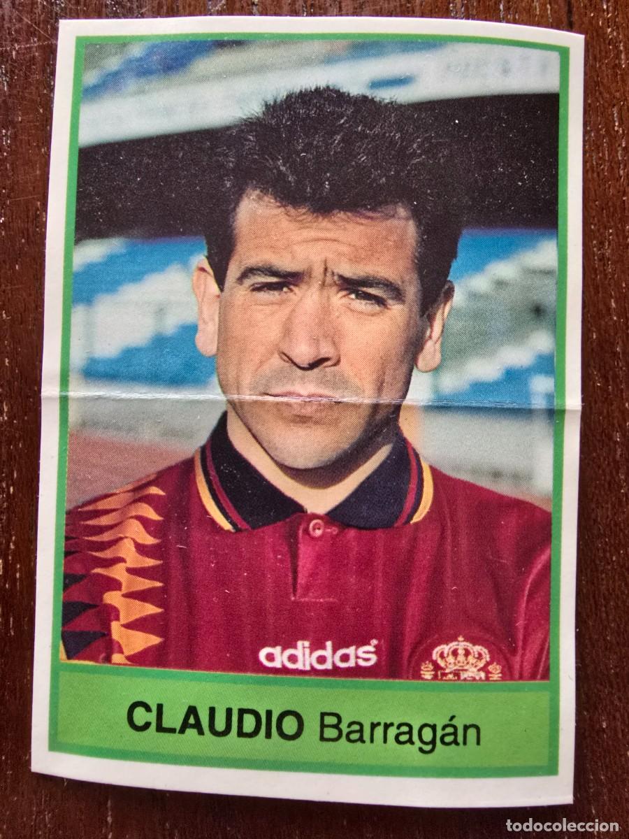 Cromos de F&uacute;tbol: Cromo.Seleccion Espa&ntilde;ola De Futbol 1994 USA.Claudio.Bollycao Panrico.sin pegar