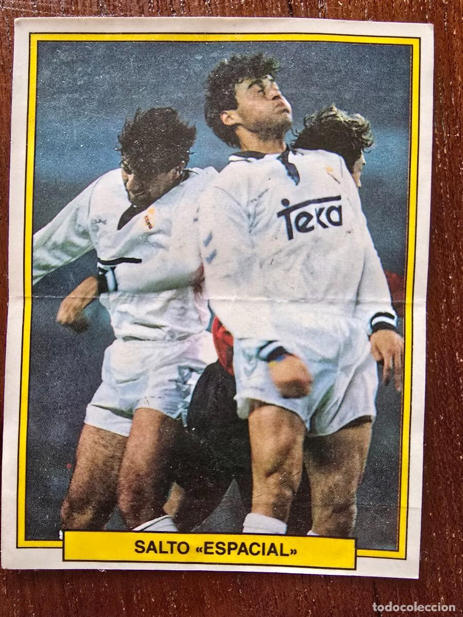Cromos de F&uacute;tbol: Cromo.Lo mas divertido del Futbol 34.Bimbo.sin pegar
