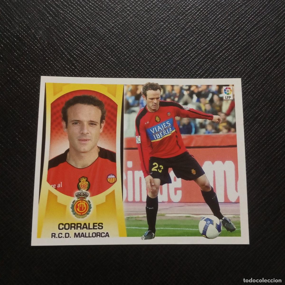 Figurine di Calcio: CORRALES MALLORCA ESTE 2009 2010 CROMO FUTBOL 09 10 - SIN PEGAR - A101 PG127