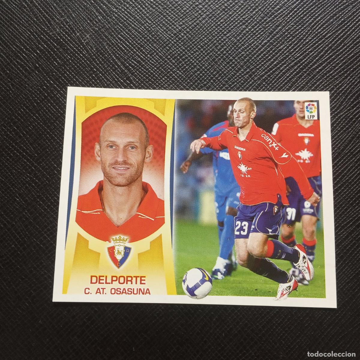 Fu&szlig;ball-Sticker: DELPORTE OSASUNA ESTE 2009 2010 CROMO FUTBOL 09 10 - SIN PEGAR - A101 PG136