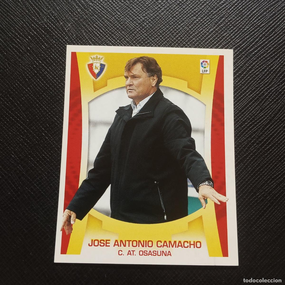 Fu&szlig;ball-Sticker: CAMACHO OSASUNA ESTE 2009 2010 CROMO FUTBOL 09 10 - SIN PEGAR - A101 PG136