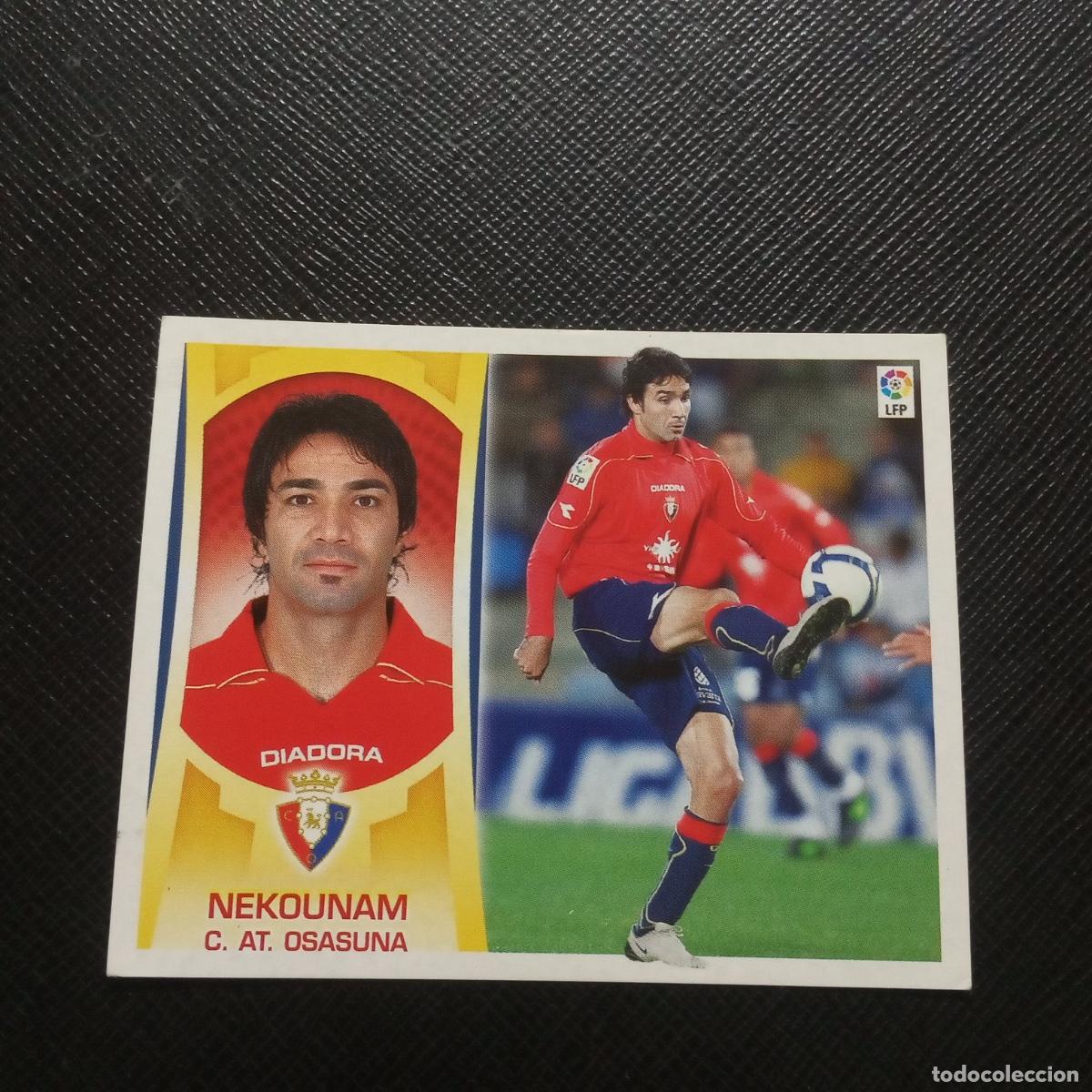 Fu&szlig;ball-Sticker: NEKOUNAM OSASUNA ESTE 2009 2010 CROMO FUTBOL 09 10 - SIN PEGAR - A101 PG136
