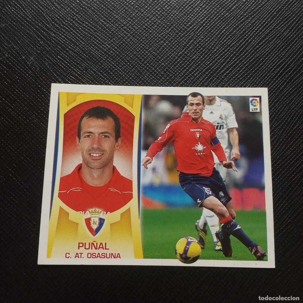 Fu&szlig;ball-Sticker: PU&Ntilde;AL OSASUNA ESTE 2009 2010 CROMO FUTBOL 09 10 - SIN PEGAR - A101 PG136