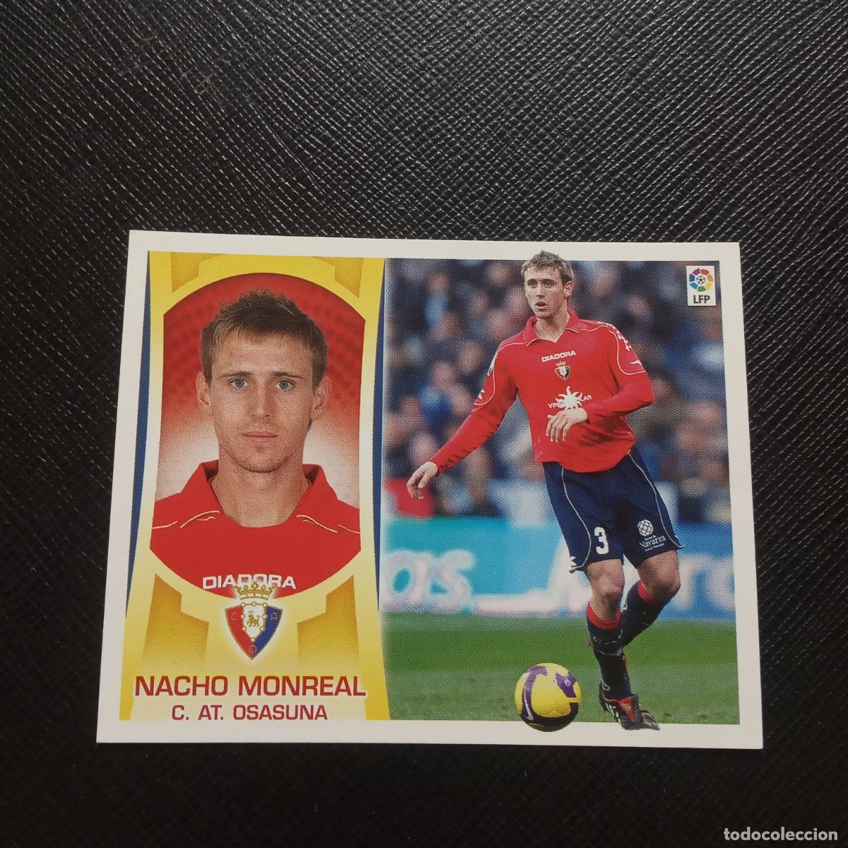 Fu&szlig;ball-Sticker: NACHO MONREAL OSASUNA ESTE 2009 2010 CROMO FUTBOL 09 10 - SIN PEGAR - A101 PG136
