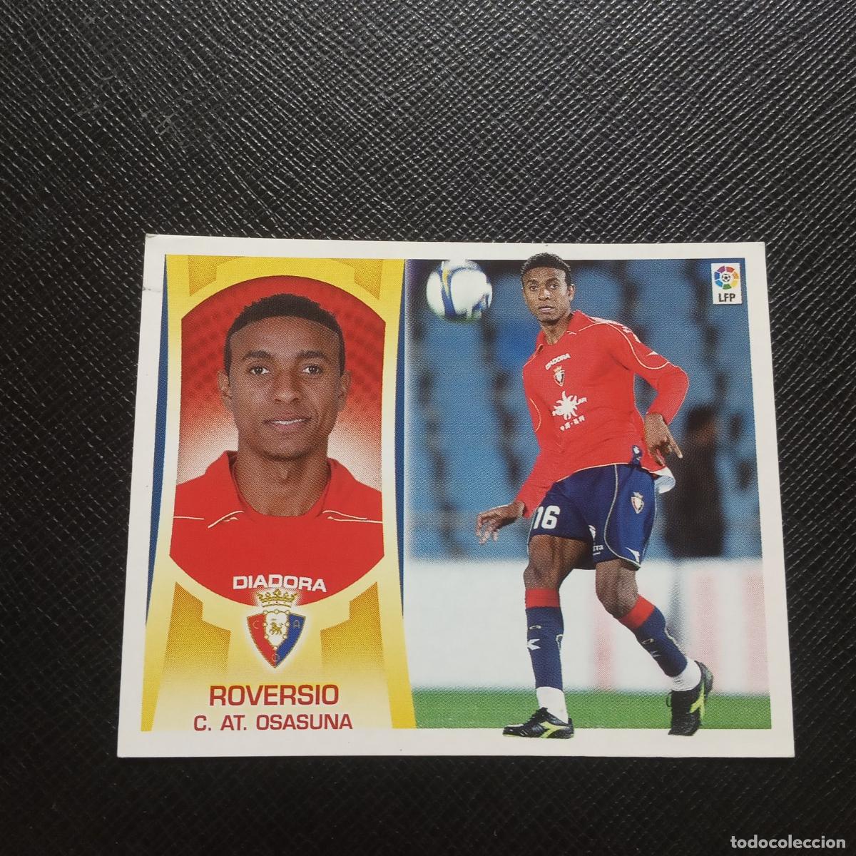 Cromos de f&uacute;tbol: ROVERSIO OSASUNA ESTE 2009 2010 CROMO FUTBOL 09 10 - SIN PEGAR - A101 PG145