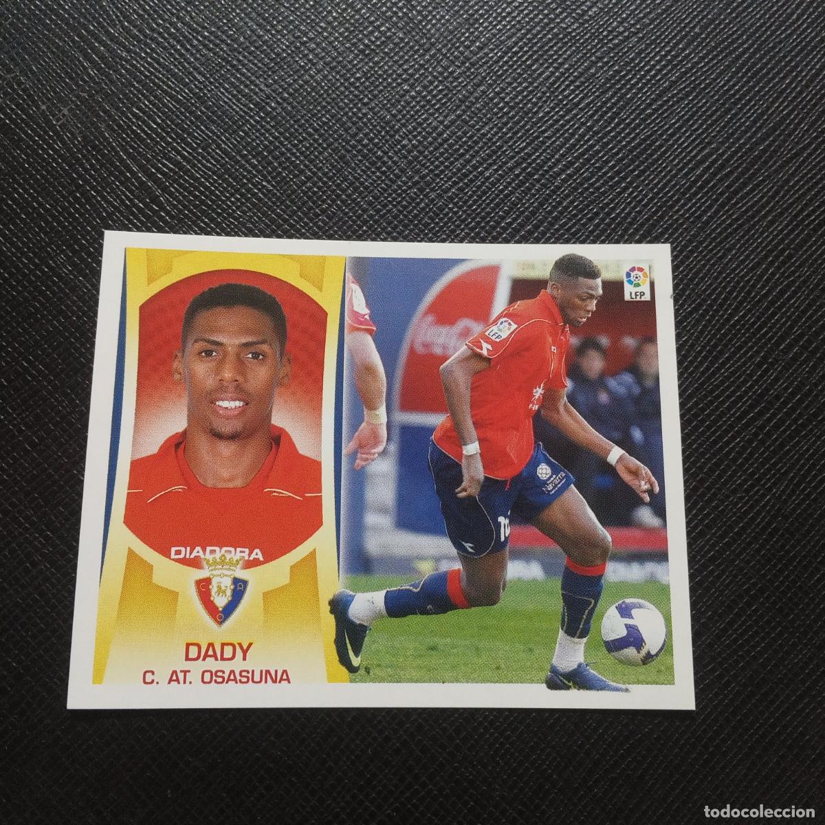Fu&szlig;ball-Sticker: DADY OSASUNA ESTE 2009 2010 CROMO FUTBOL 09 10 - SIN PEGAR - A101 PG145