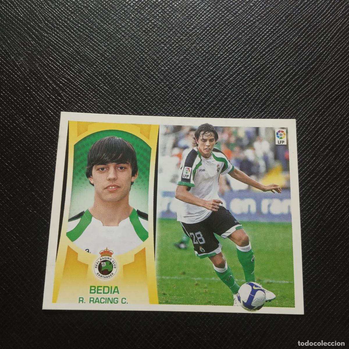 Figurine di Calcio: BEDIA RACING SANTANDER ESTE 2009 2010 CROMO FUTBOL 09 10 - SIN PEGAR - A101 PG145