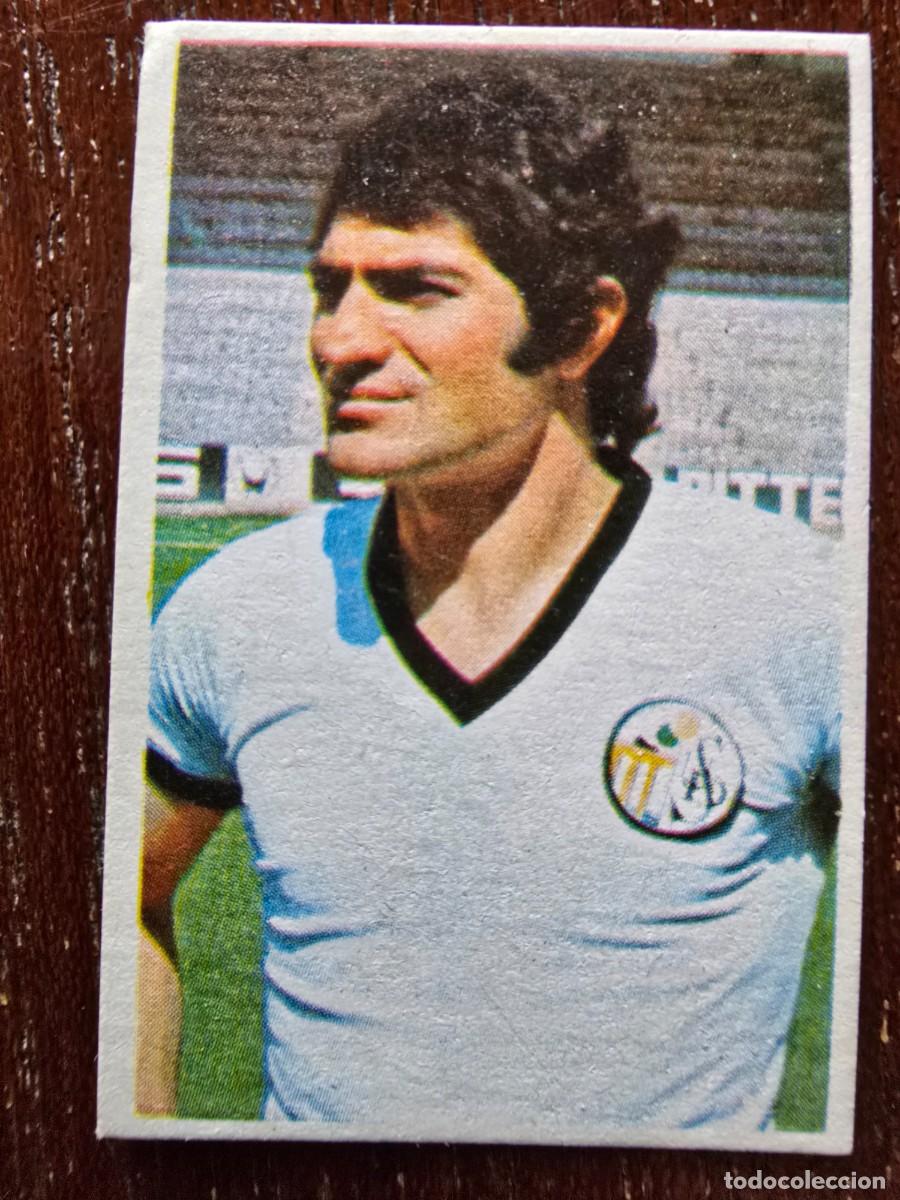 Cromos de F&uacute;tbol: Cromo Futbol.Iglesias.Salamanca.Liga 1976-1977.Ruiz Romero