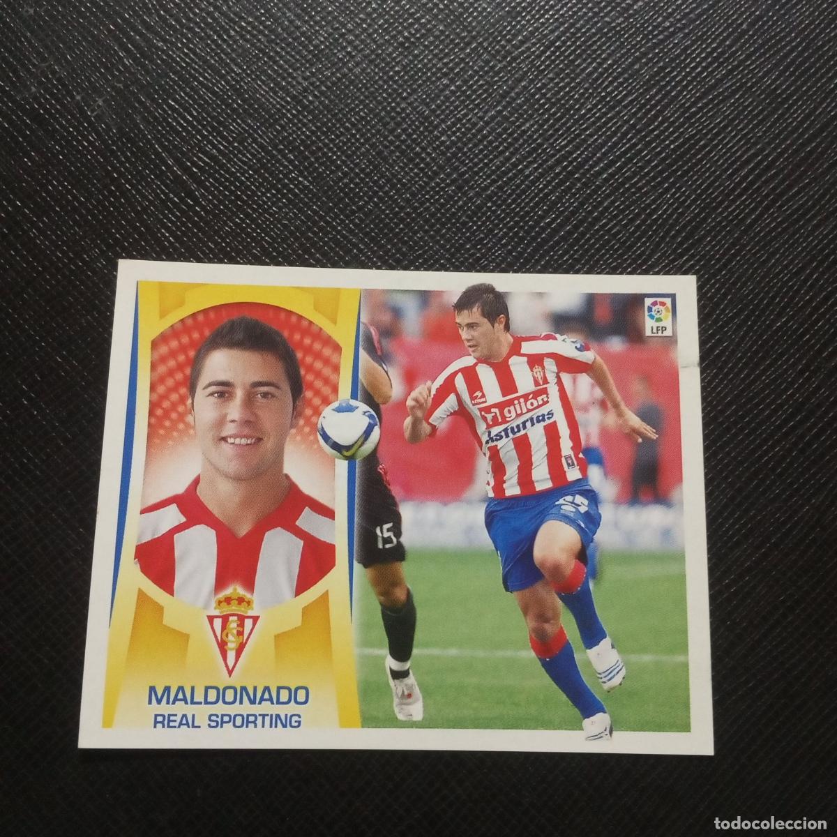Cromos de F&uacute;tbol: MALDONADO SPORTING GIJON ESTE 2009 2010 CROMO FUTBOL 09 10 - SIN PEGAR - A101 PG163