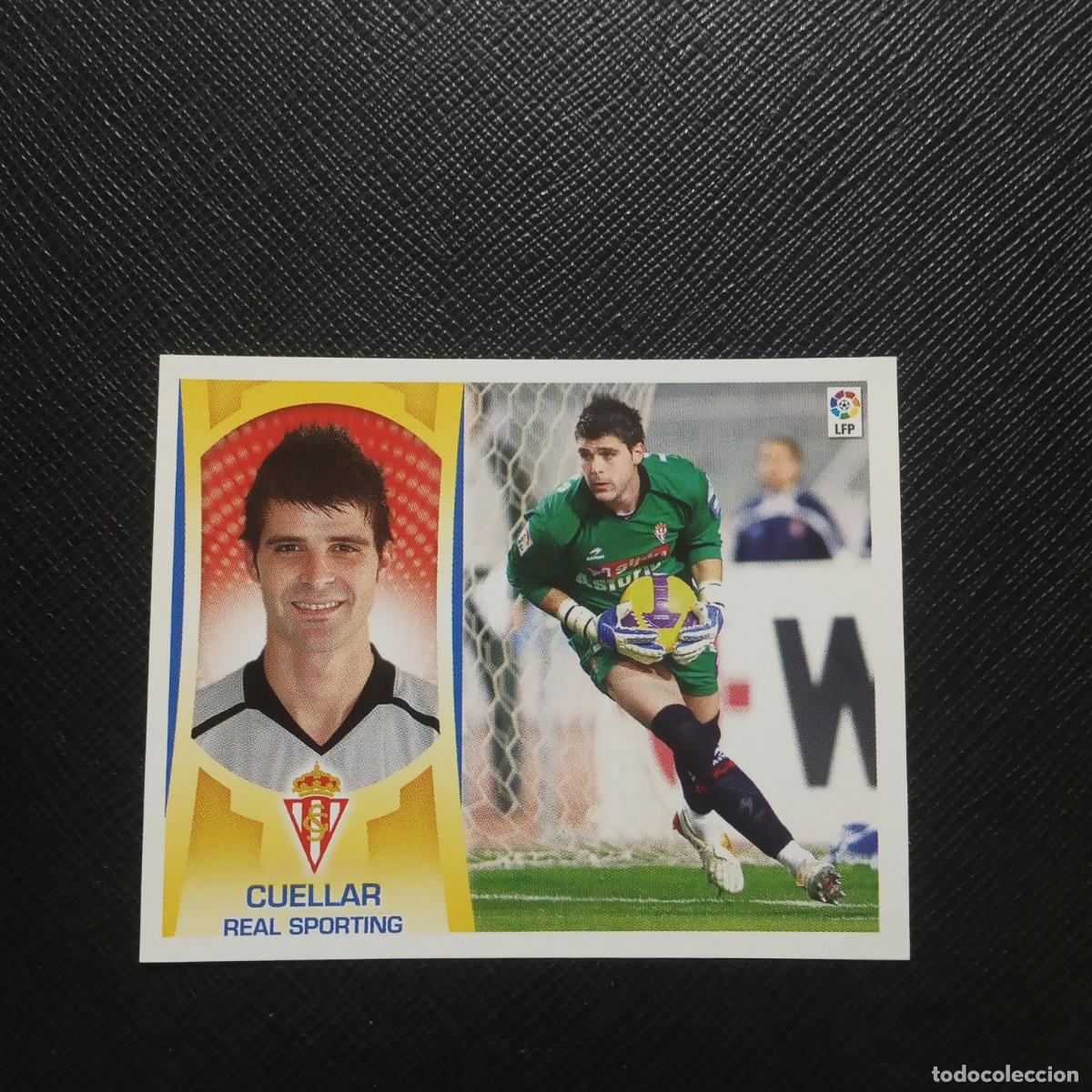 Cromos de F&uacute;tbol: CUELLAR SPORTING GIJON ESTE 2009 2010 CROMO FUTBOL 09 10 - SIN PEGAR - A101 PG172
