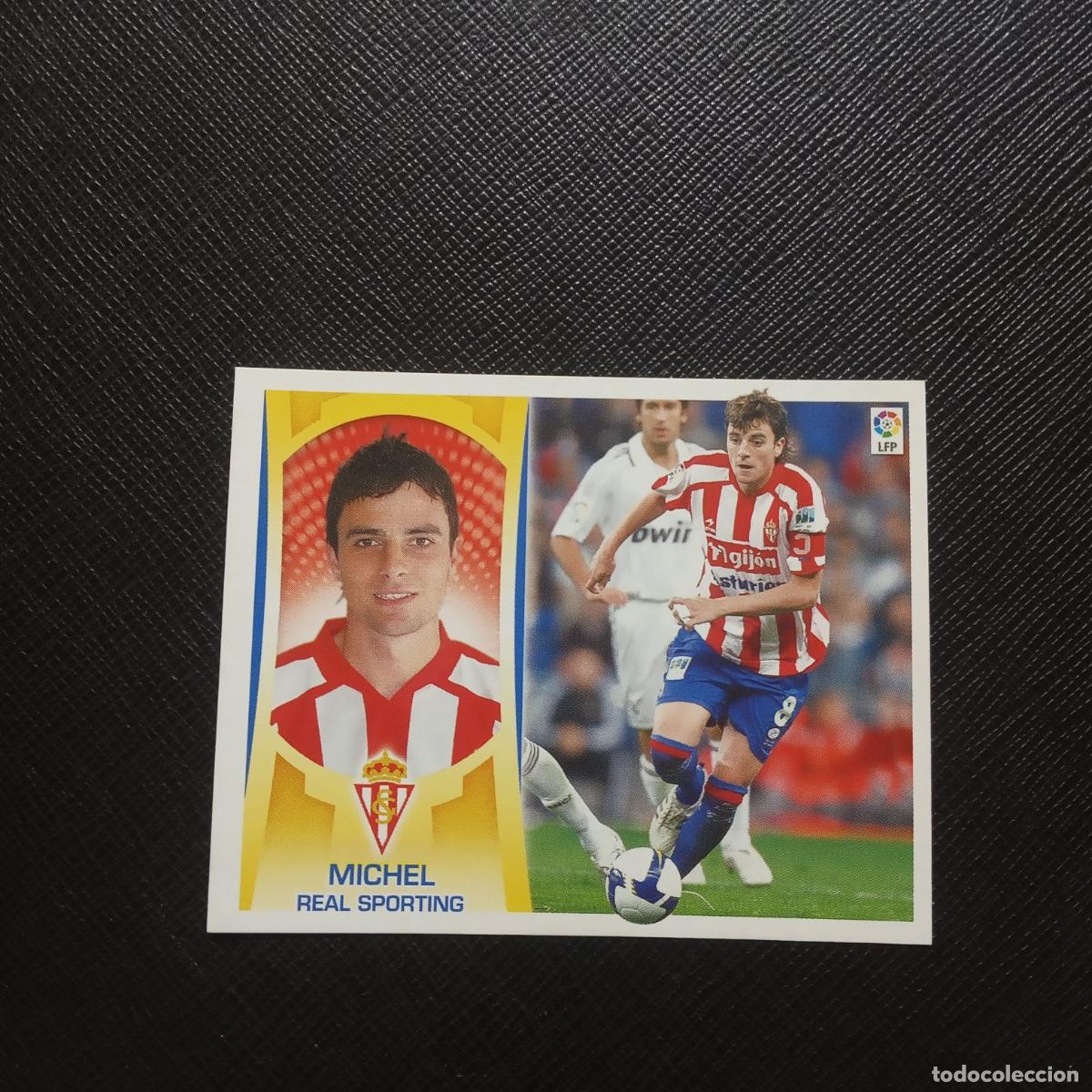 Figurine di Calcio: MICHEL SPORTING GIJON ESTE 2009 2010 CROMO FUTBOL 09 10 - SIN PEGAR - A101 PG172