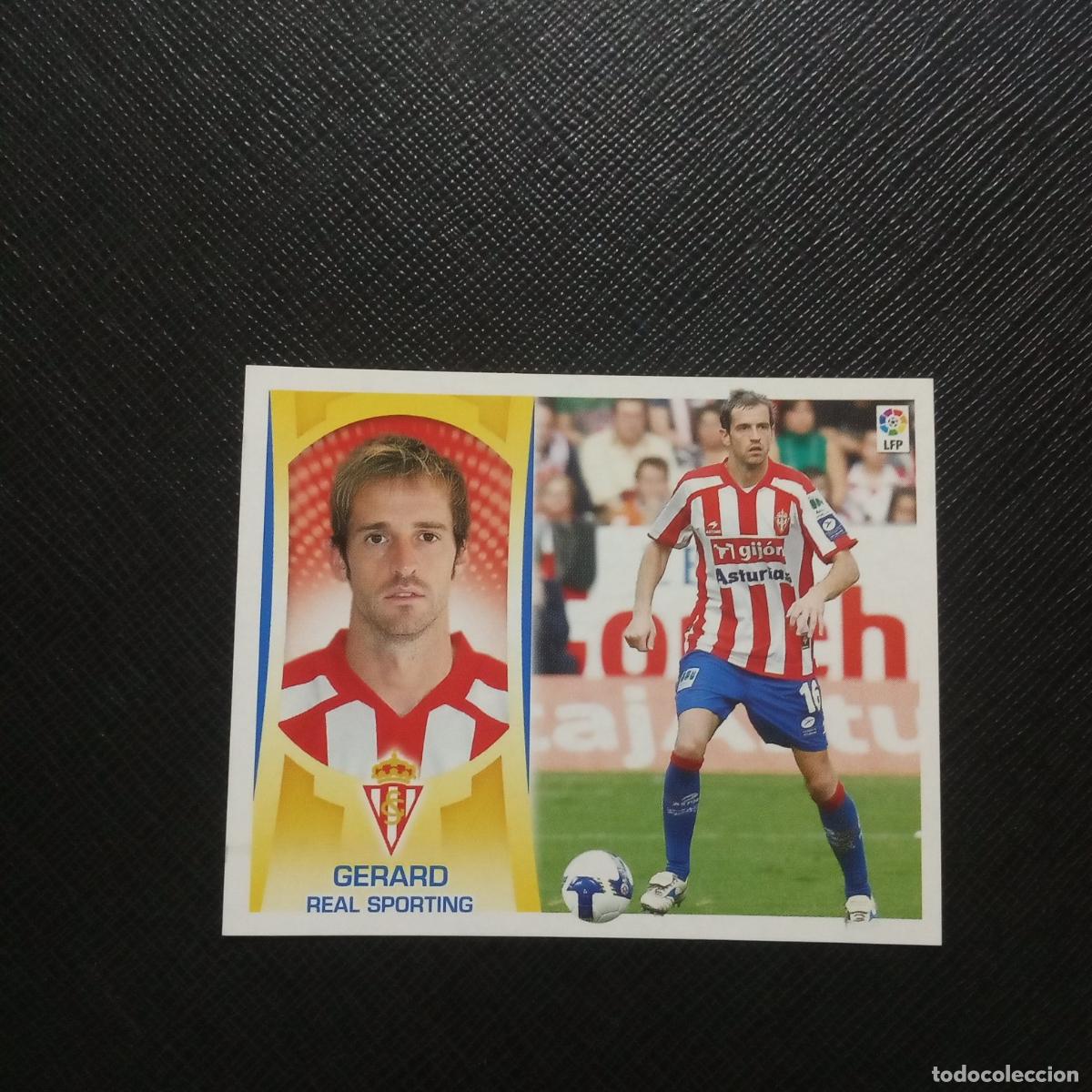 Cromos de F&uacute;tbol: GERARD SPORTING GIJON ESTE 2009 2010 CROMO FUTBOL 09 10 - SIN PEGAR - A101 PG172