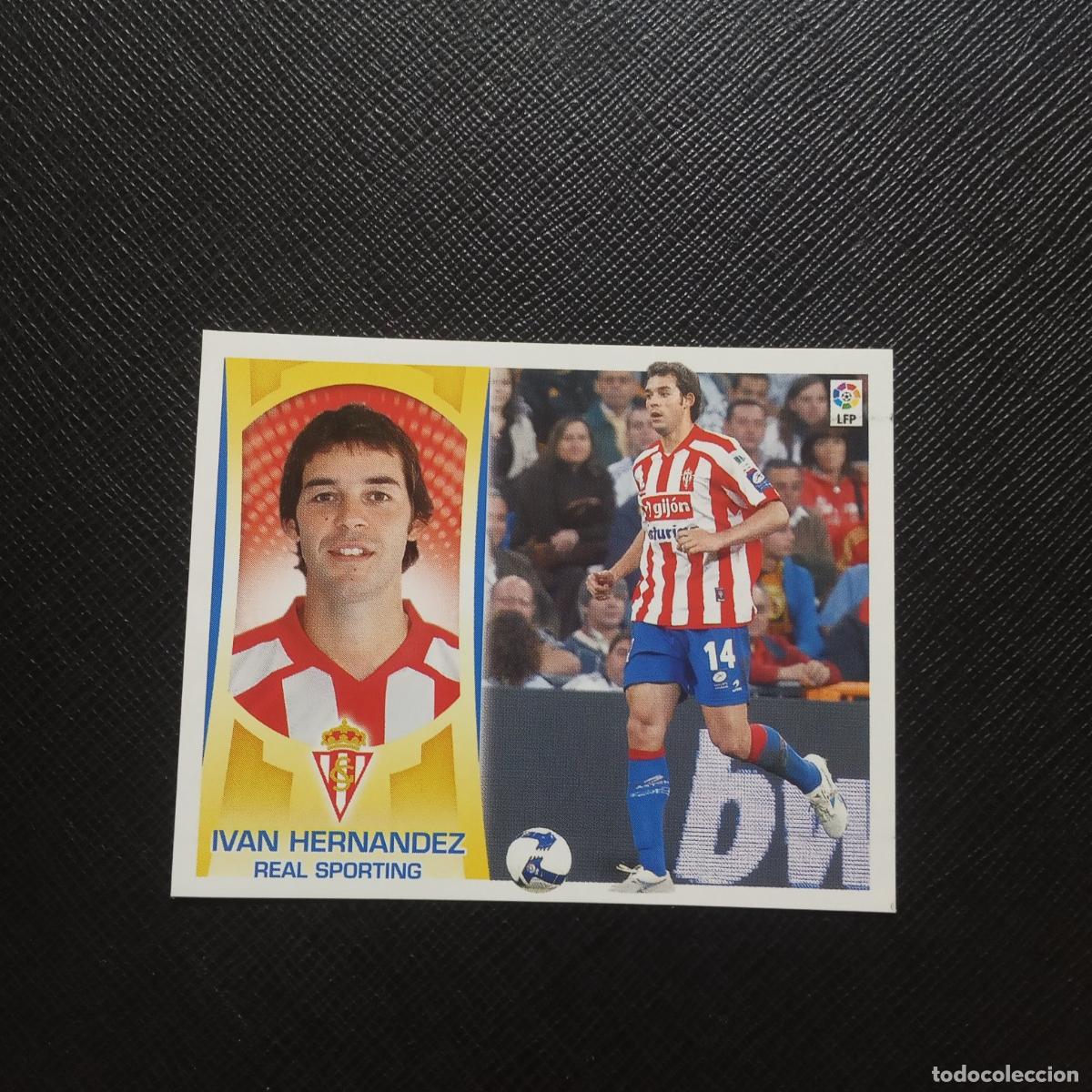 Cromos de F&uacute;tbol: IVAN HERNANDEZ SPORTING GIJON ESTE 2009 2010 CROMO FUTBOL 09 10 - SIN PEGAR - A101 PG172