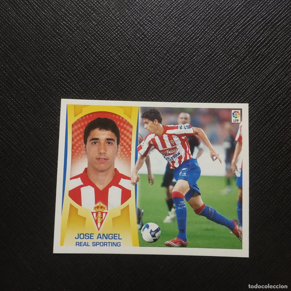 Cromos de F&uacute;tbol: JOSE ANGEL SPORTING GIJON ESTE 2009 2010 CROMO FUTBOL 09 10 - SIN PEGAR - A101 PG172