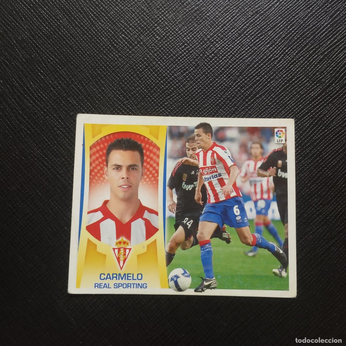 Cromos de F&uacute;tbol: CARMELO SPORTING GIJON ESTE 2009 2010 CROMO FUTBOL 09 10 - SIN PEGAR - A101 PG172