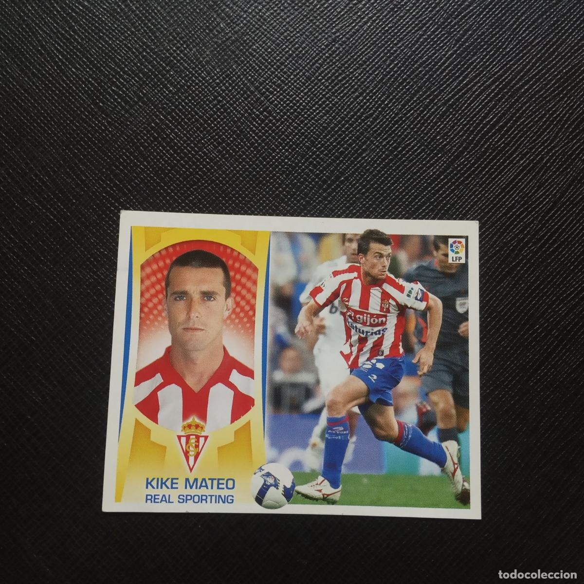 Cromos de F&uacute;tbol: KIKE MATEO SPORTING GIJON ESTE 2009 2010 CROMO FUTBOL 09 10 - SIN PEGAR - A101 PG181
