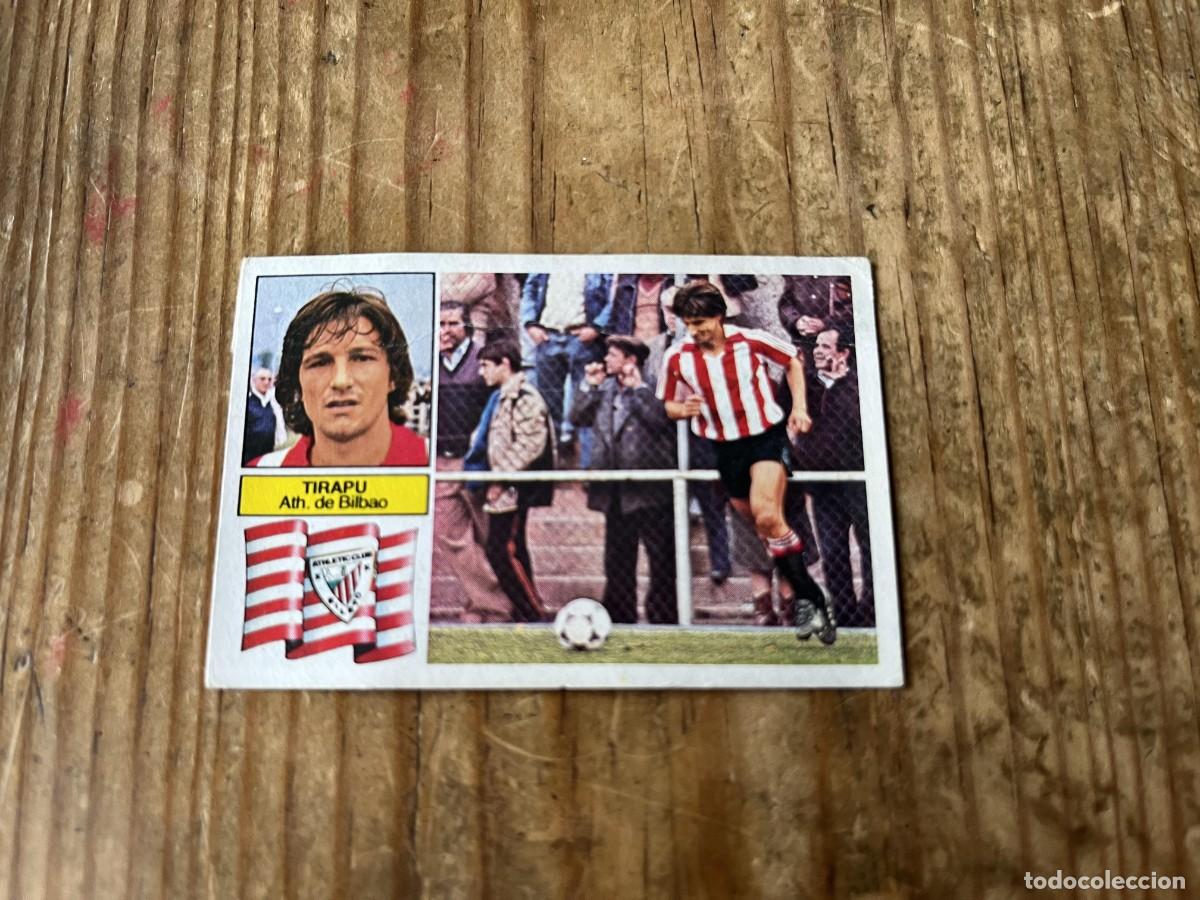 Figurine di Calcio: CROMO DESPEGADO ALBUM LIGA ESTE 82 83 1982 1983 ATHLETIC ATH. BILBAO TIRAPU