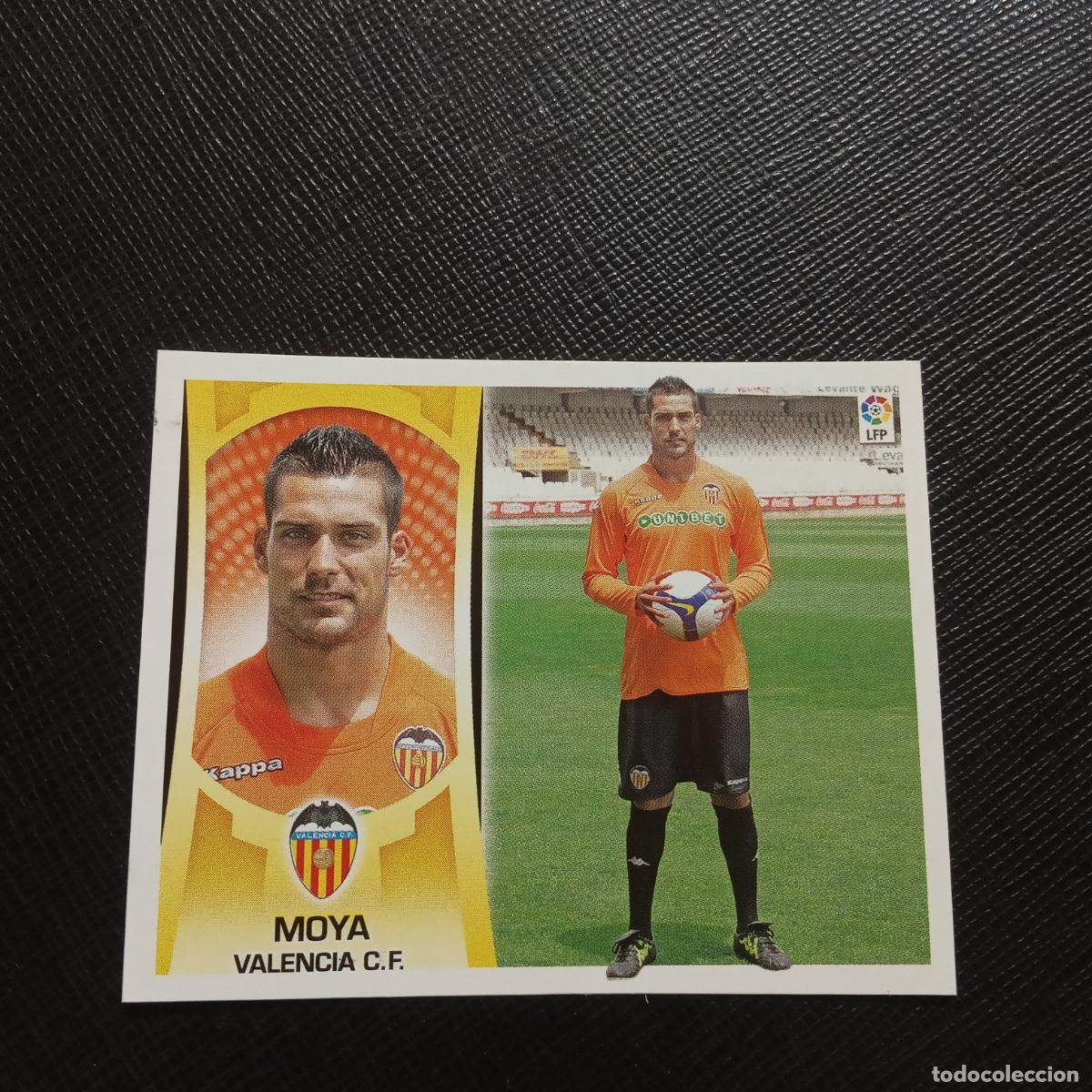 Figurine di Calcio: MOYA VALENCIA ESTE 2009 2010 CROMO FUTBOL 09 10 - SIN PEGAR - A101 PG190
