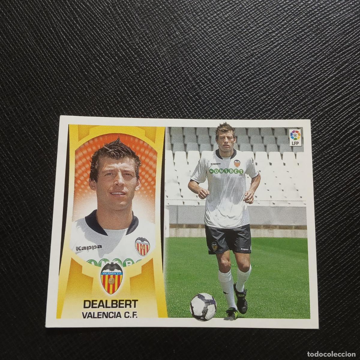 Fu&szlig;ball-Sticker: DEALBERT VALENCIA ESTE 2009 2010 CROMO FUTBOL 09 10 - SIN PEGAR - A101 PG199