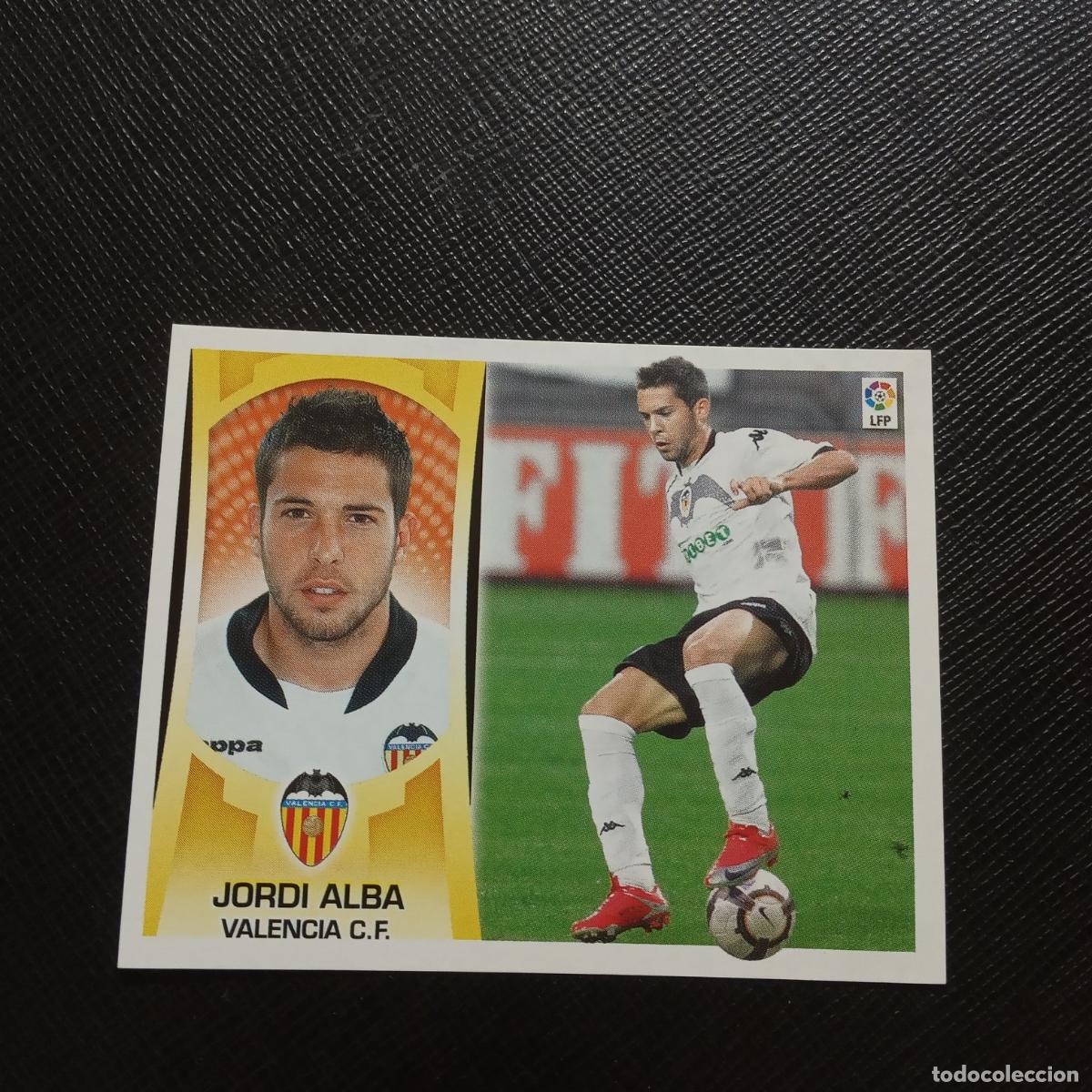 Fu&szlig;ball-Sticker: JORDI ABA VALENCIA ESTE 2009 2010 CROMO FUTBOL 09 10 - SIN PEGAR - A101 PG199 COLOCA