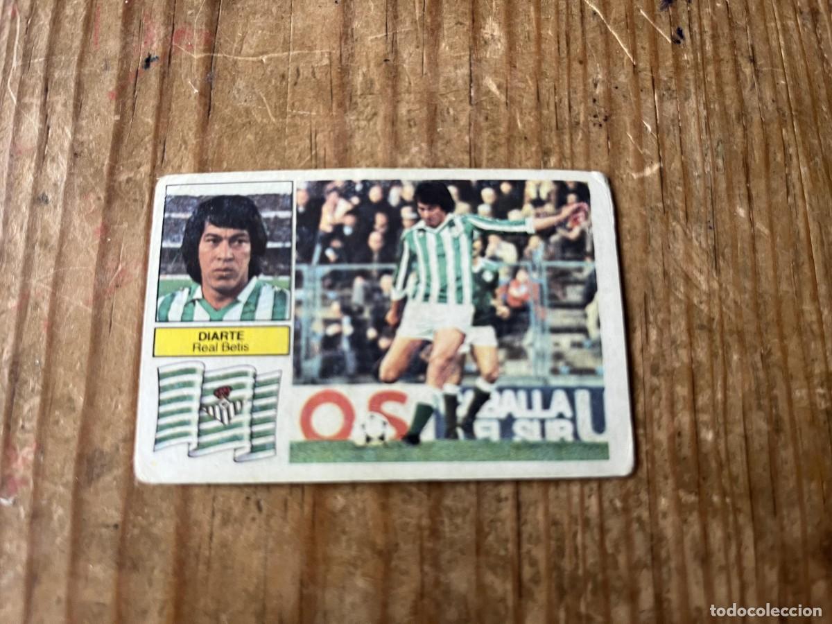 Cromos de F&uacute;tbol: CROMO DESPEGADO ALBUM LIGA ESTE 82 83 1982 1983 BETIS DIARTE
