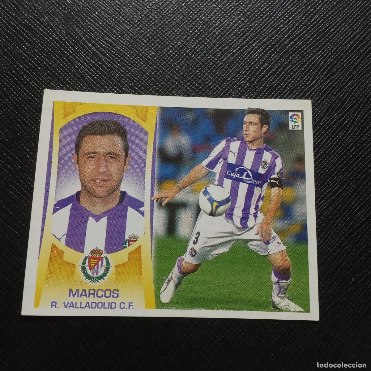 Fu&szlig;ball-Sticker: MARCOS VALLADOLID ESTE 2009 2010 CROMO FUTBOL 09 10 - SIN PEGAR - A101 PG208